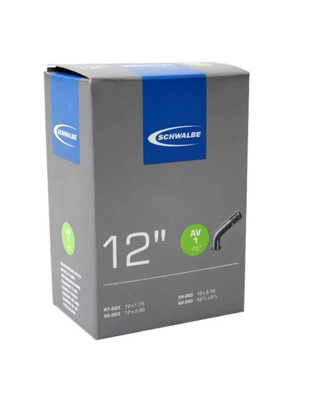 Binnenband Schwalbe AV1 12" / 47/62-203 - 40mm - 45° ventiel