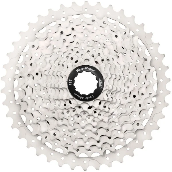 Cassette Sunrace CSMS3 10 speed - 11-40T - zilver