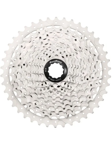 Cassette Sunrace CSMS3 10 speed - 11-40T - zilver