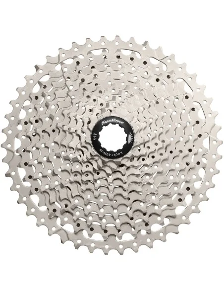 Cassette Sunrace CSMS8 11 speed - 11-36T - zilver