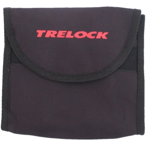 Ringslot Trelock RS430 met uitneembare sleutel incl. Insteekketting ZR355-100cm en opbergtasje