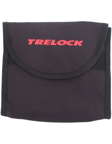 Ringslot Trelock RS430 met uitneembare sleutel incl. Insteekketting ZR355-100cm en opbergtasje
