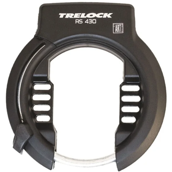 Ringslot Trelock RS430 met uitneembare sleutel incl. Insteekketting ZR355-100cm en opbergtasje