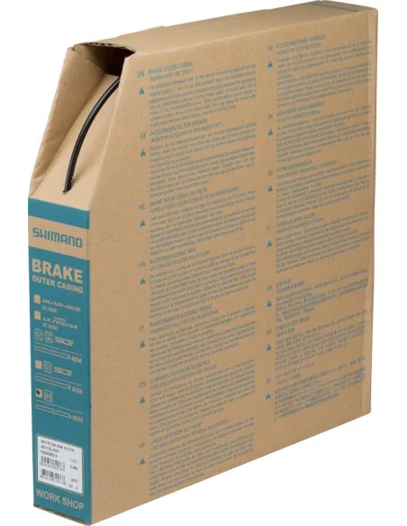 Rem buitenkabel Shimano SLR Race ø5,0mm / 40 meter - grijs