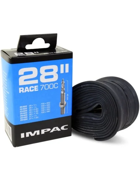 Binnenband Impac SV28 28" / 28/47-622/635 - 40mm ventiel