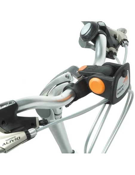 Bevestigingssysteem New Looxs Turn Lock Systeem voor 22,2 t/m 25,4 mm sturen