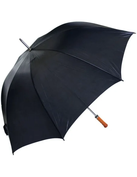 Opvouwbare paraplu groot ø125cm - Zwart