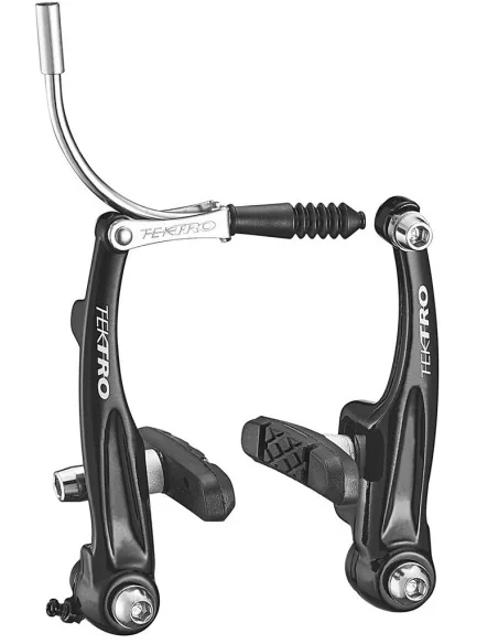 V-brake remset Tektro 836.12 V+A - zwart (werkplaatsverpakking)