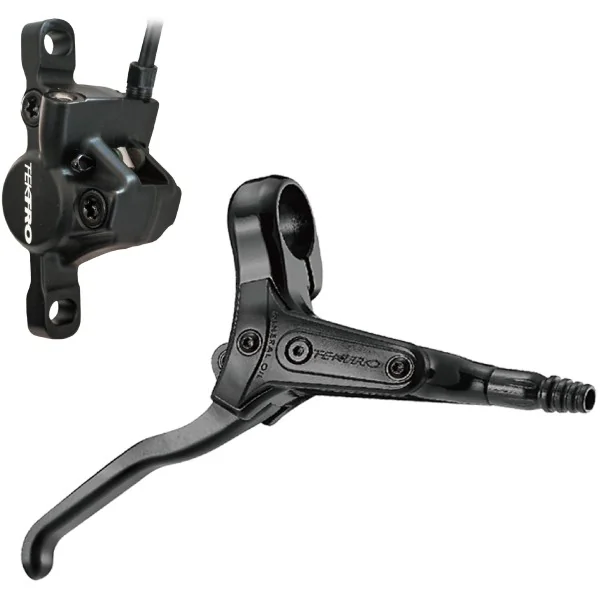 Hydraulische schijfremset Tektro HD-T386 links met 1800 mm leiding - zwart