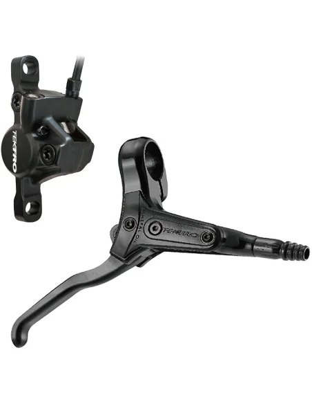 Hydraulische schijfremset Tektro HD-T386 links met 1800 mm leiding - zwart