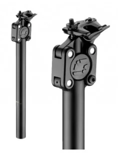 Verende zadelpen Satori Beatbox ø27.2 mm / 350mm - mat zwart 2