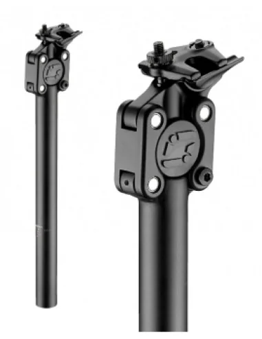 Verende zadelpen Satori Beatbox ø27.2 mm / 350mm - mat zwart