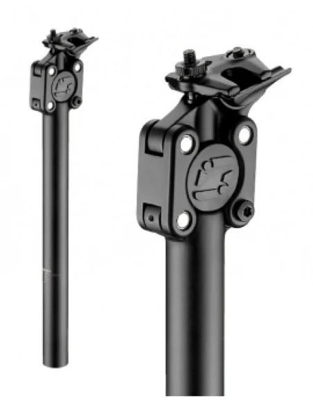 Verende zadelpen Satori Beatbox ø27.2 mm / 350mm - mat zwart