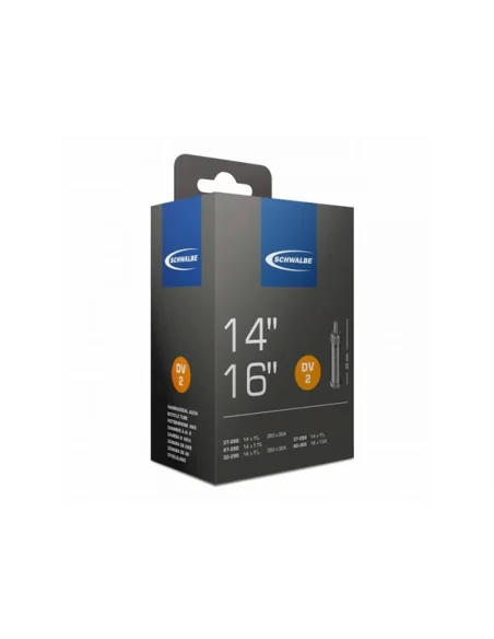 Binnenband Schwalbe DV2 14" / 32/47-288/305 - 32mm ventiel