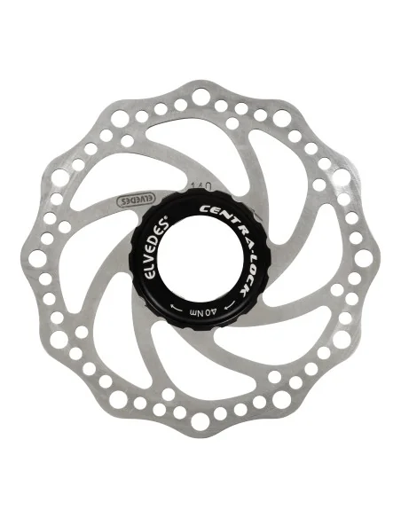 Remschijf Elvedes SC14 RVS ø140mm met Center Lock