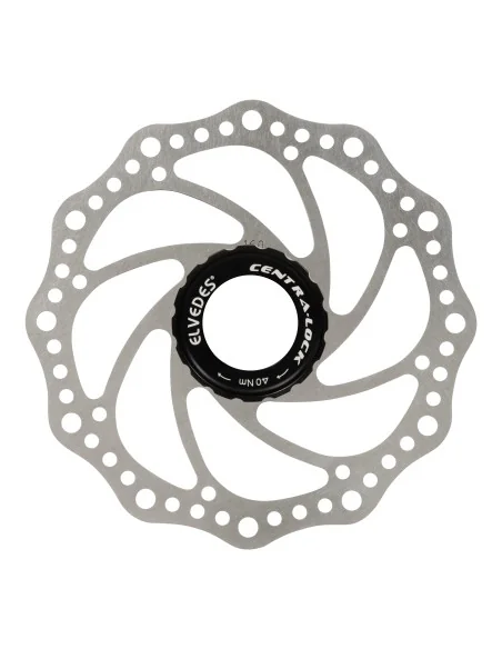 Remschijf Elvedes SC14 RVS ø160mm met Center Lock