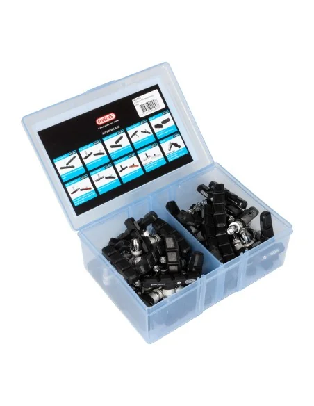 V-brake remblokset Elvedes 60 mm (25 paar)