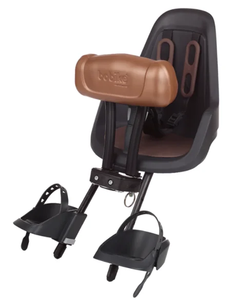 Stuur met slaaprol Polisport ONE/GO - chocolate brown