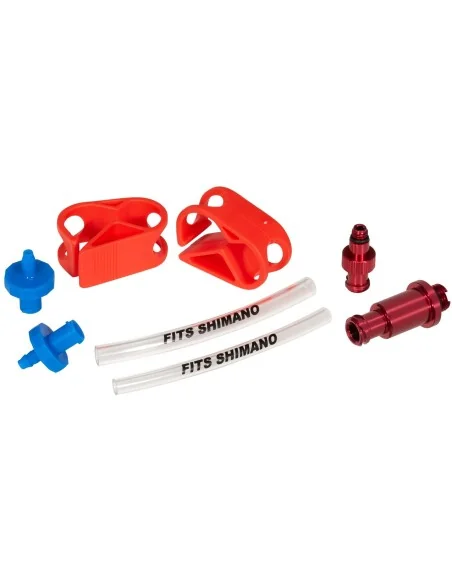 Ontluchtingskit Elvedes voor het bleeden van Shimano hydraulische remsystemen.