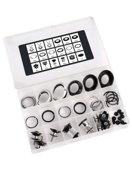 Assortimentskoffer Elvedes met balhoofdonderdelen