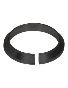 Compressiering Elvedes voor 1 1/8" balhoofd - 45° 5,8 mm hoogte - zwart