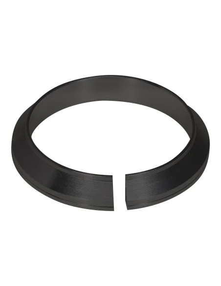 Compressiering Elvedes voor 1 1/8" balhoofd - 45° 5,8 mm hoogte - zwart