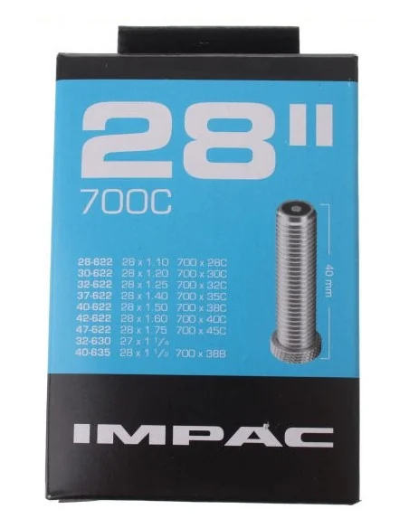 Binnenband Impac AV28 28" / 28/47-622/635 - 40mm ventiel