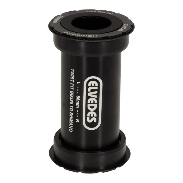 Twist fit trapas Elvedes voor BB386 Shimano 46 x 86 mm