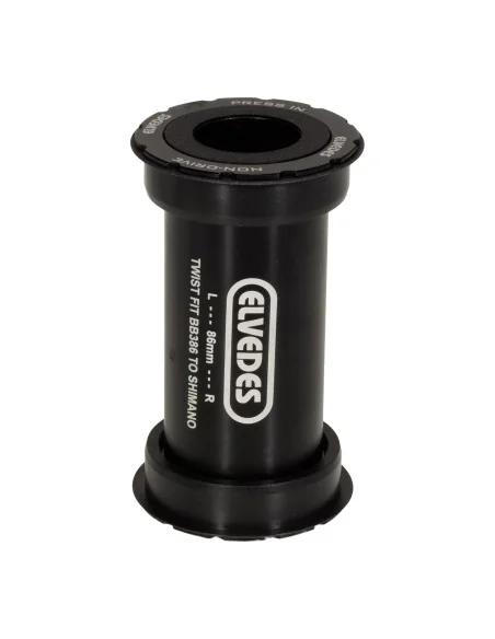 Twist fit trapas Elvedes voor BB386 Shimano 46 x 86 mm