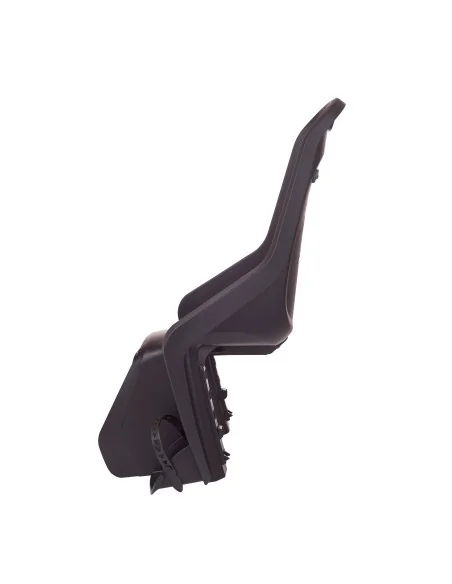 Kinderzitje achter Polisport Bubbly Maxi+ - met een MIK HD compatible dragerbevestiging - zwart / donkergrijs