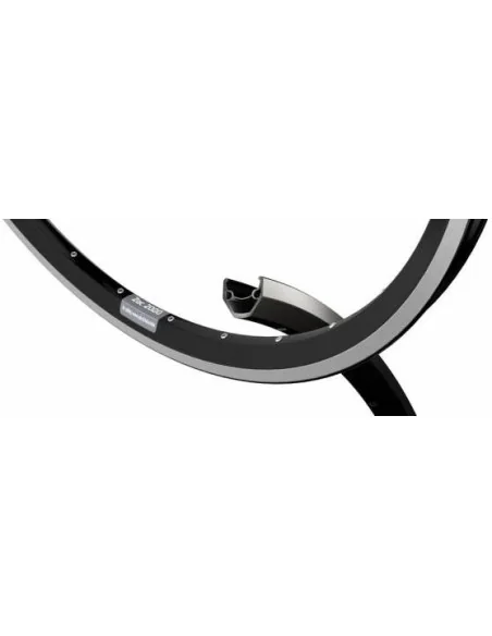 Velg Ryde ZAC 2000 disc 28" / 622*19C aluminium - 36 gaats 14G - mat zwart