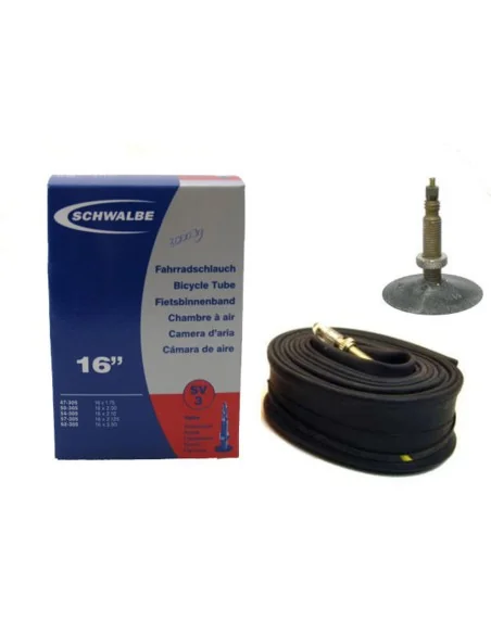 Binnenband Schwalbe SV3 16" 47/62-305 - 40mm ventiel