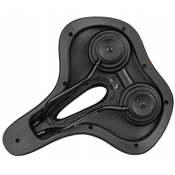 Fietszadel Wittkop Medicus PRO City 6.3 - zwart