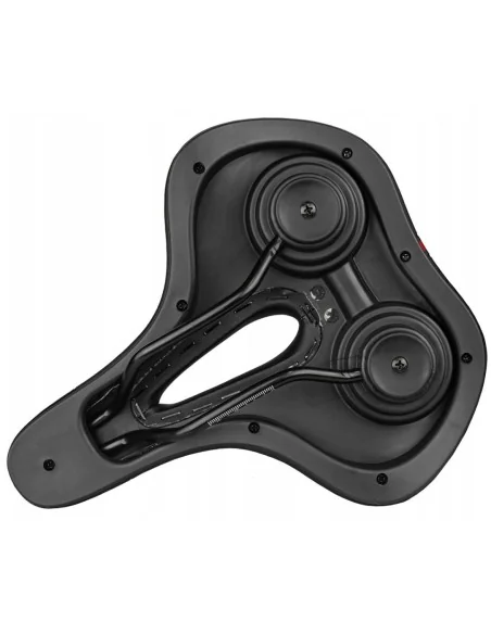 Fietszadel Wittkop Medicus PRO City 6.3 - zwart