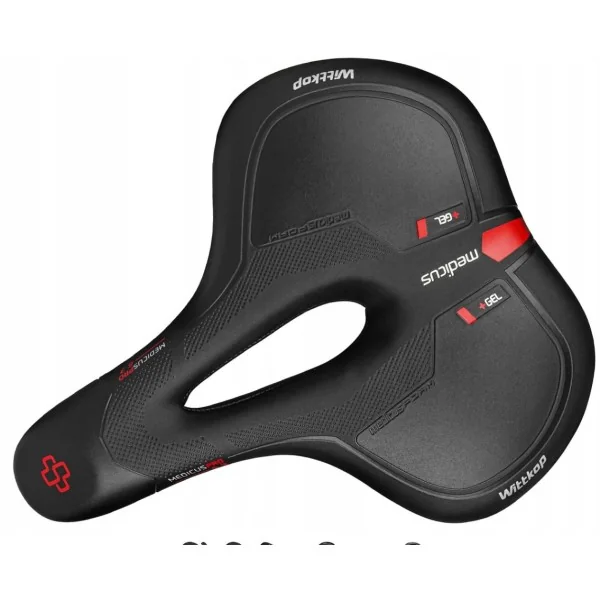 Fietszadel Wittkop Medicus PRO City 6.3 - zwart