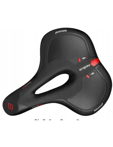 Fietszadel Wittkop Medicus PRO City 6.3 - zwart