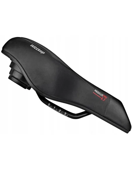 Fietszadel Wittkop Medicus PRO City 6.3 - zwart