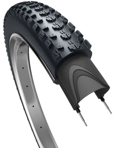 Buitenband Edge-Obor Jumping Hare 29 x 2.25" / 57-622 mm - zwart