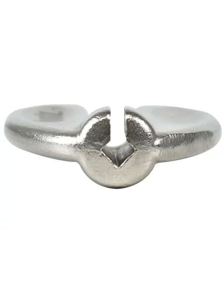 Spaaknippelsleutel IceToolz 08C5 Ergo RVS