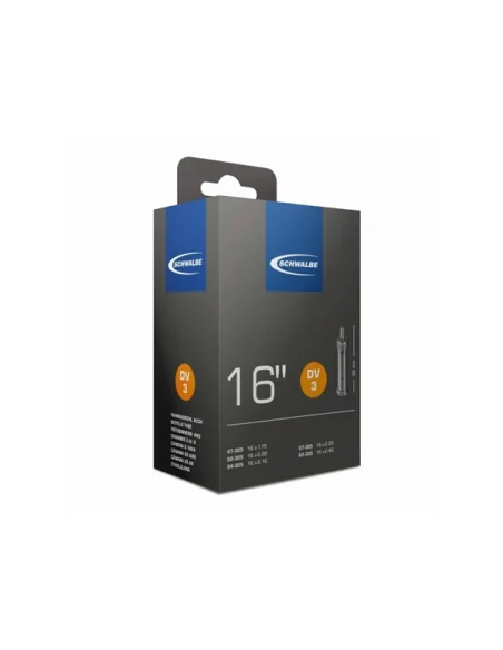 Binnenband Schwalbe DV3 16" / 47/62-305 - 32mm ventiel
