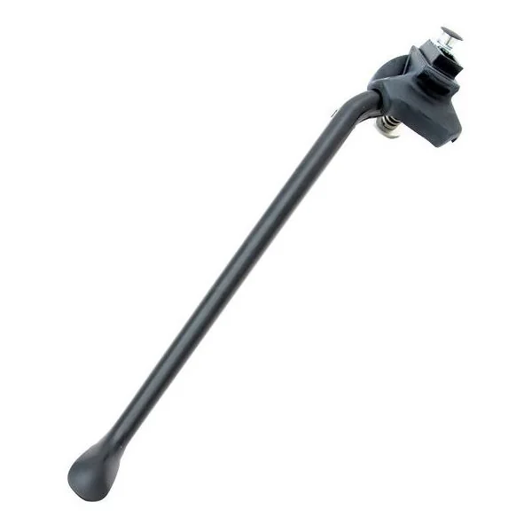 Zijstandaard Simson Stevig met 20mm smalle plaat - zwart