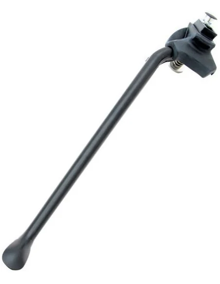 Zijstandaard Simson Stevig met 20mm smalle plaat - zwart