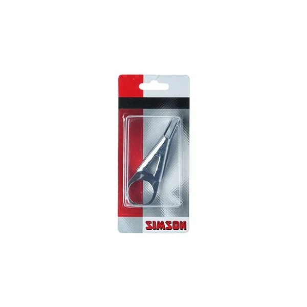 Snephaak 1" Simson - zilver