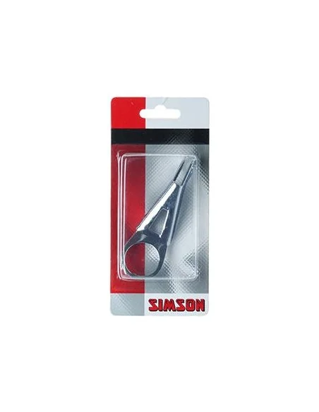 Snephaak 1" Simson - zilver