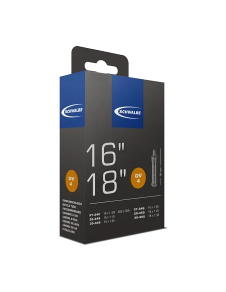 Binnenband Schwalbe DV4 16-18" / 28/37-340/355 - 32mm ventiel