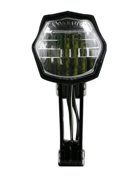 Simson Naafdynamo koplamp 'Luminous', 30 LUX, auto/on/off