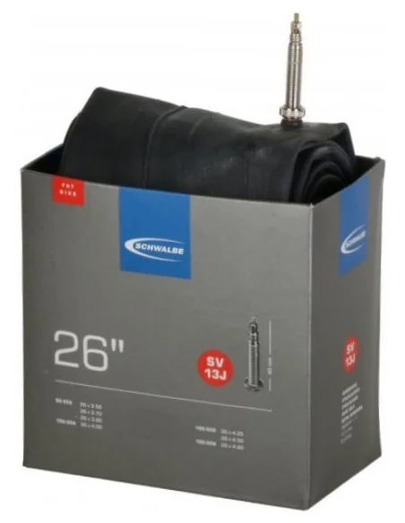 Binnenband Schwalbe Fatbike SV13J 26" / 90/120-559 - 40mm ventiel