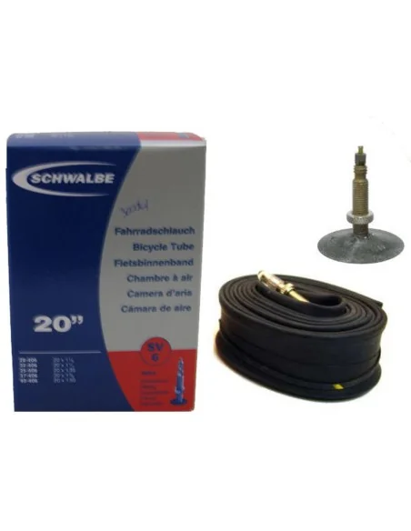 Binnenband Schwalbe SV6 20" / 28/40-406 - 40mm ventiel