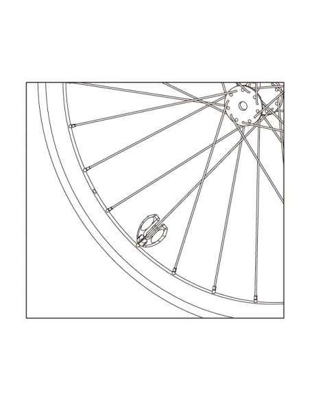 Spaaknippelsleutel IceToolz 08C5 Ergo RVS