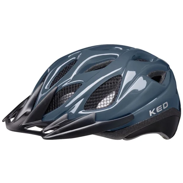 Fietshelm KED Tronus M (52-56cm) - deep blue